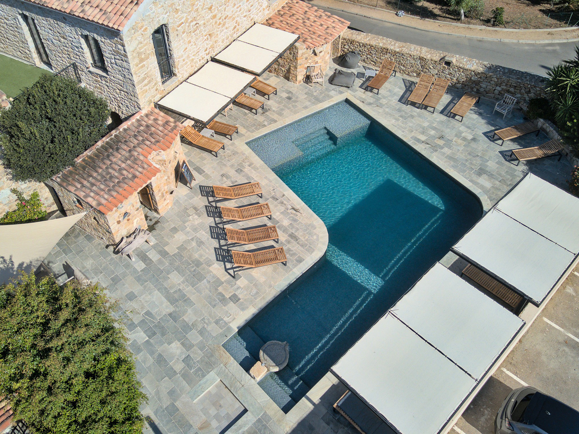 

Roma - L'île Rousse - Hôtel Casa Rossa & Spa