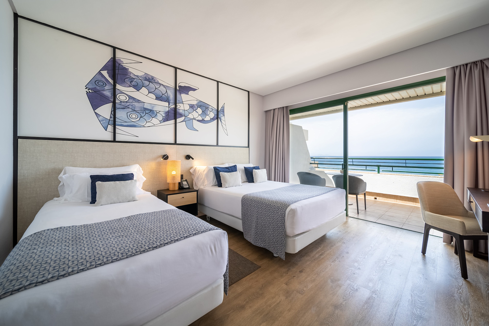 Triple Room Sea View Preferred Club