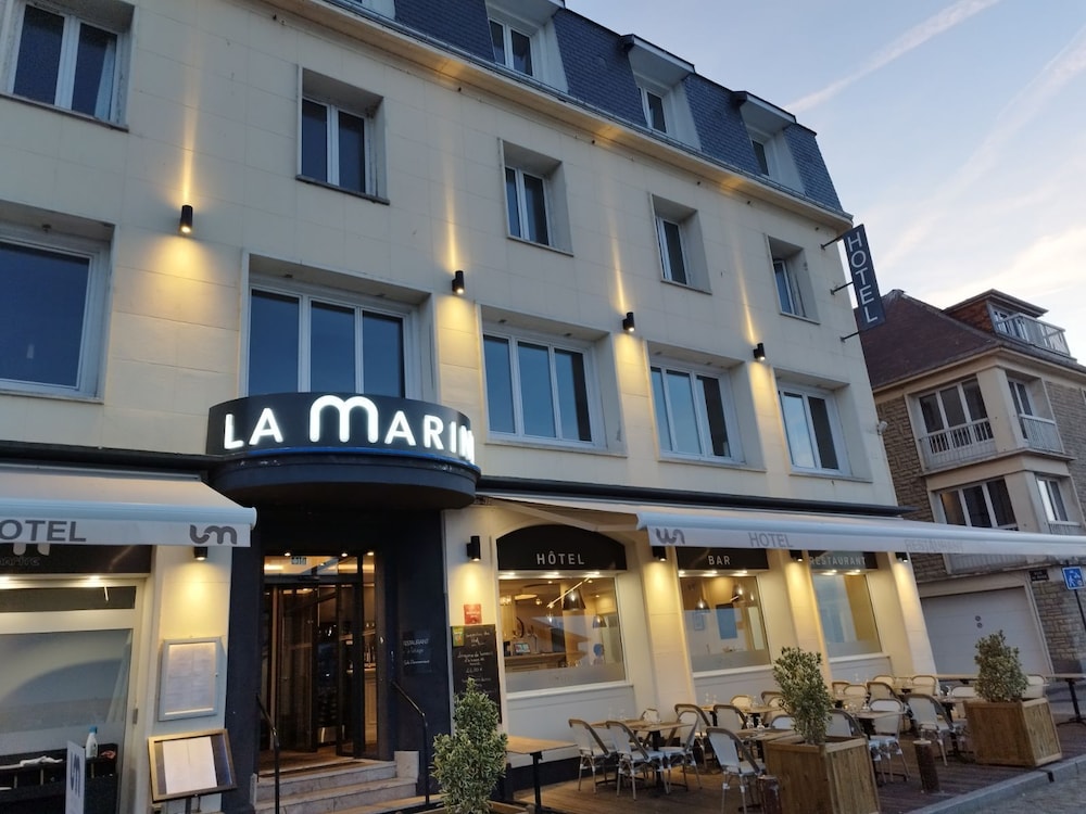 

Venezia - Bayeux - Le Grand Hôtel de la Marine "face à la mer