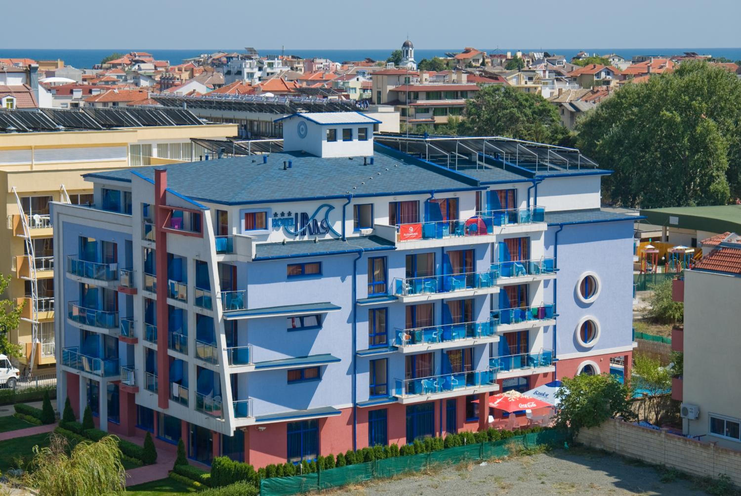 

Milano - Primorsko - Hotel Nadia