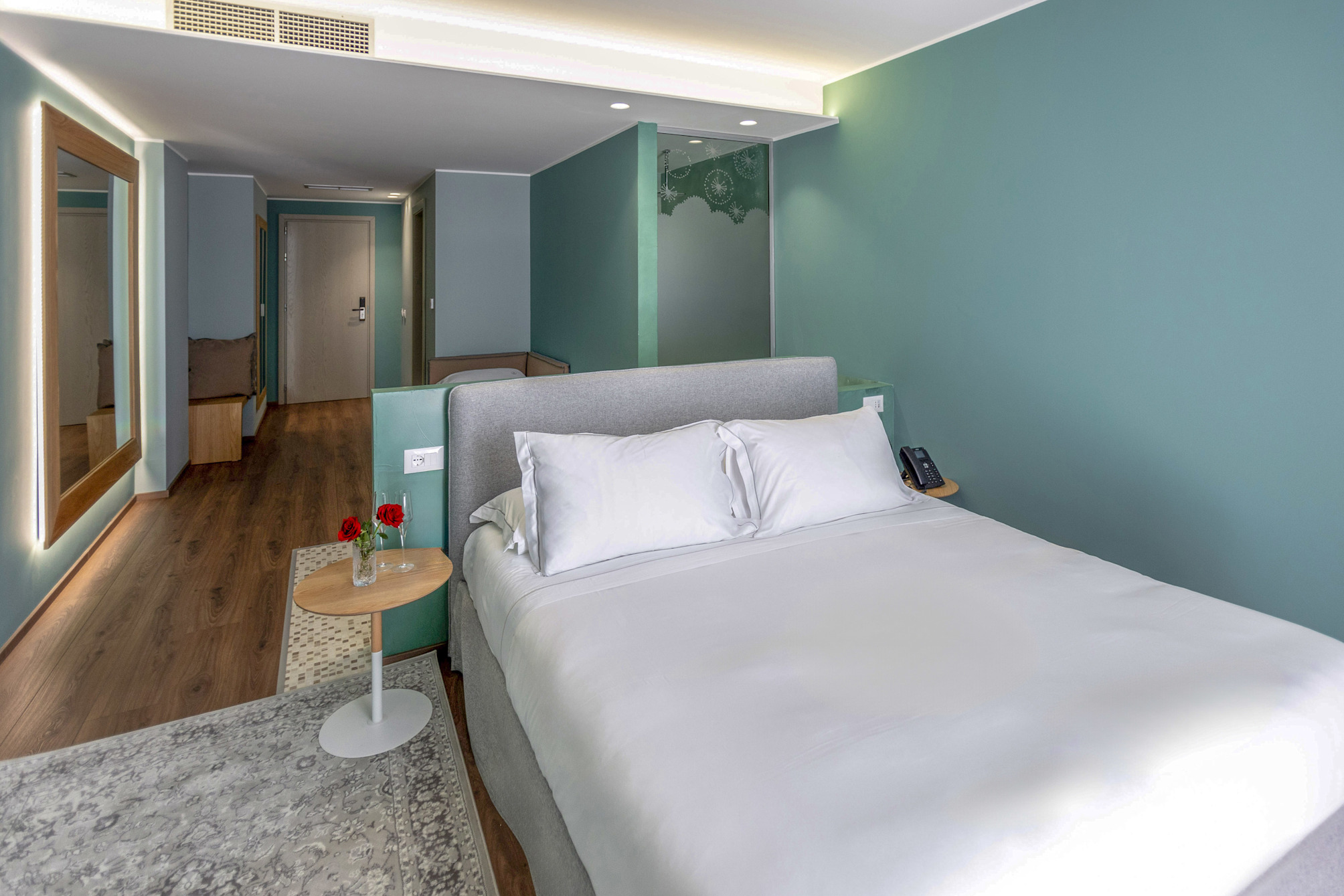 Junior suite sea view with whirlpool
