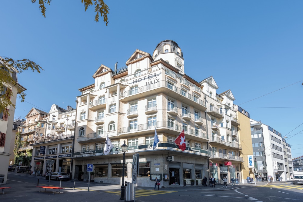 

Roma - Lucerna - Hotel De la Paix