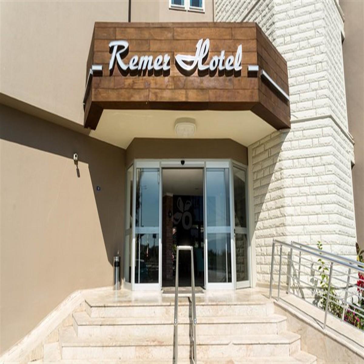 

Roma - Fethiye - Remer Hotel