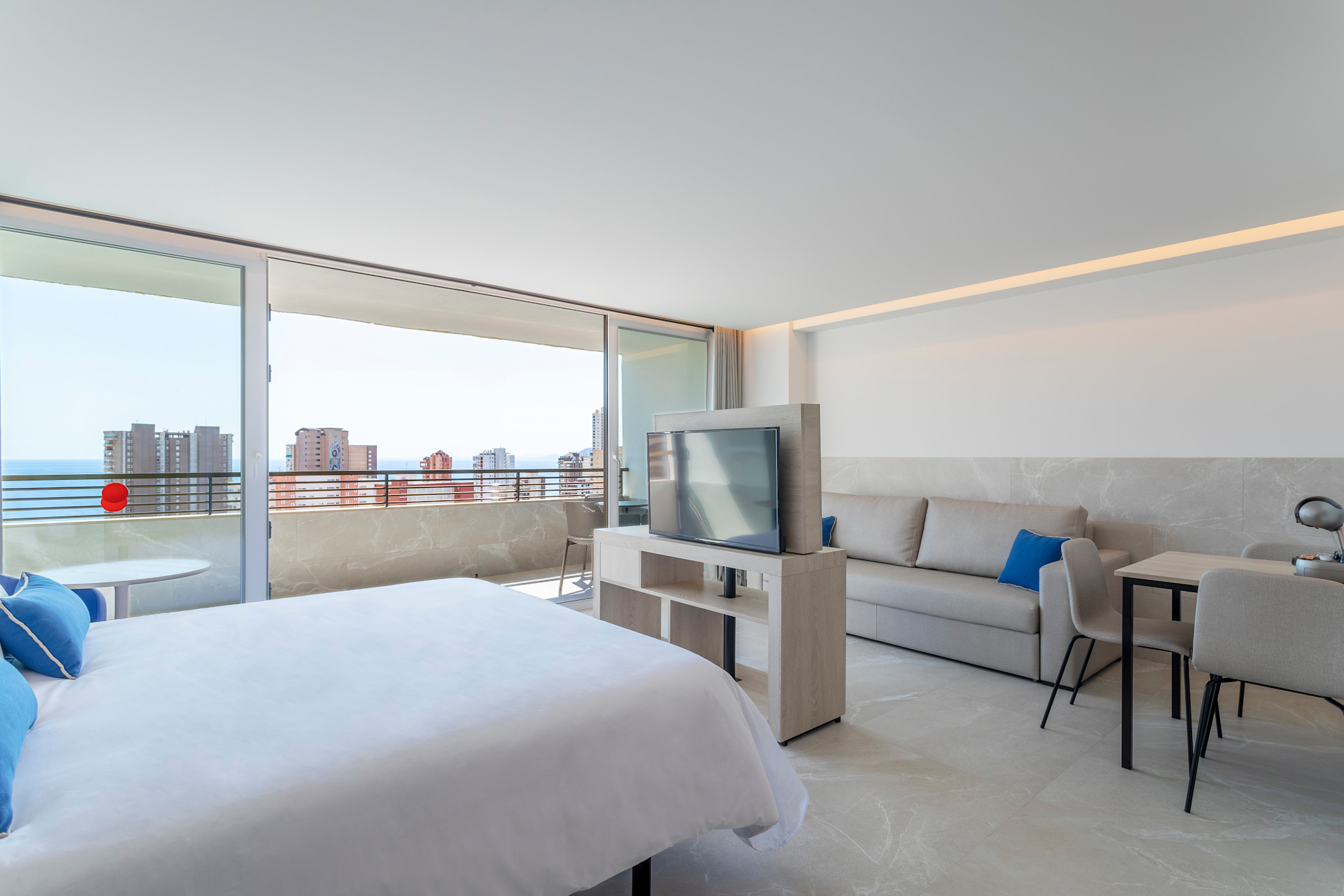 Suite, tipo estudio