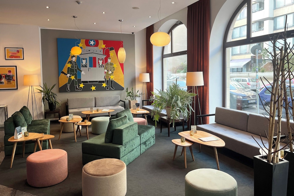 

Bologna - Berlino - Garner Hotel BERLIN - CHECKPOINT CHARLIE