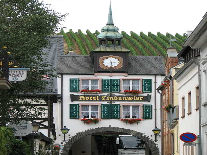 Rüdesheim am Rhein - Hotel Lindenwirt