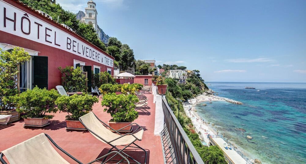 Hotel Belvedere e Tre Re