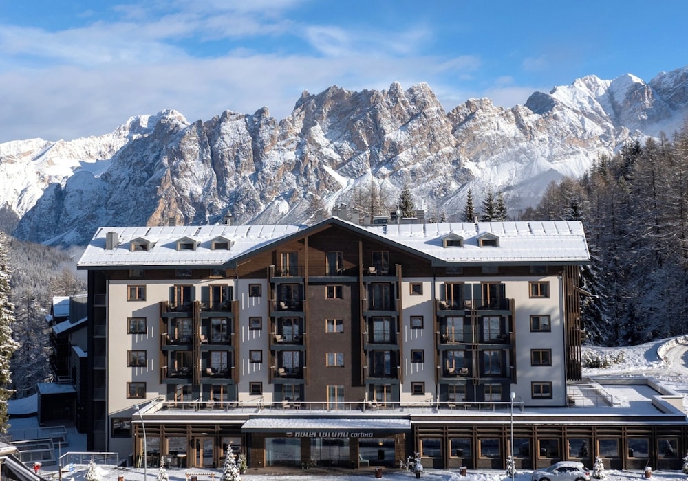 Milano - Cortina d'Ampezzo - Hotel Tofana Cortina