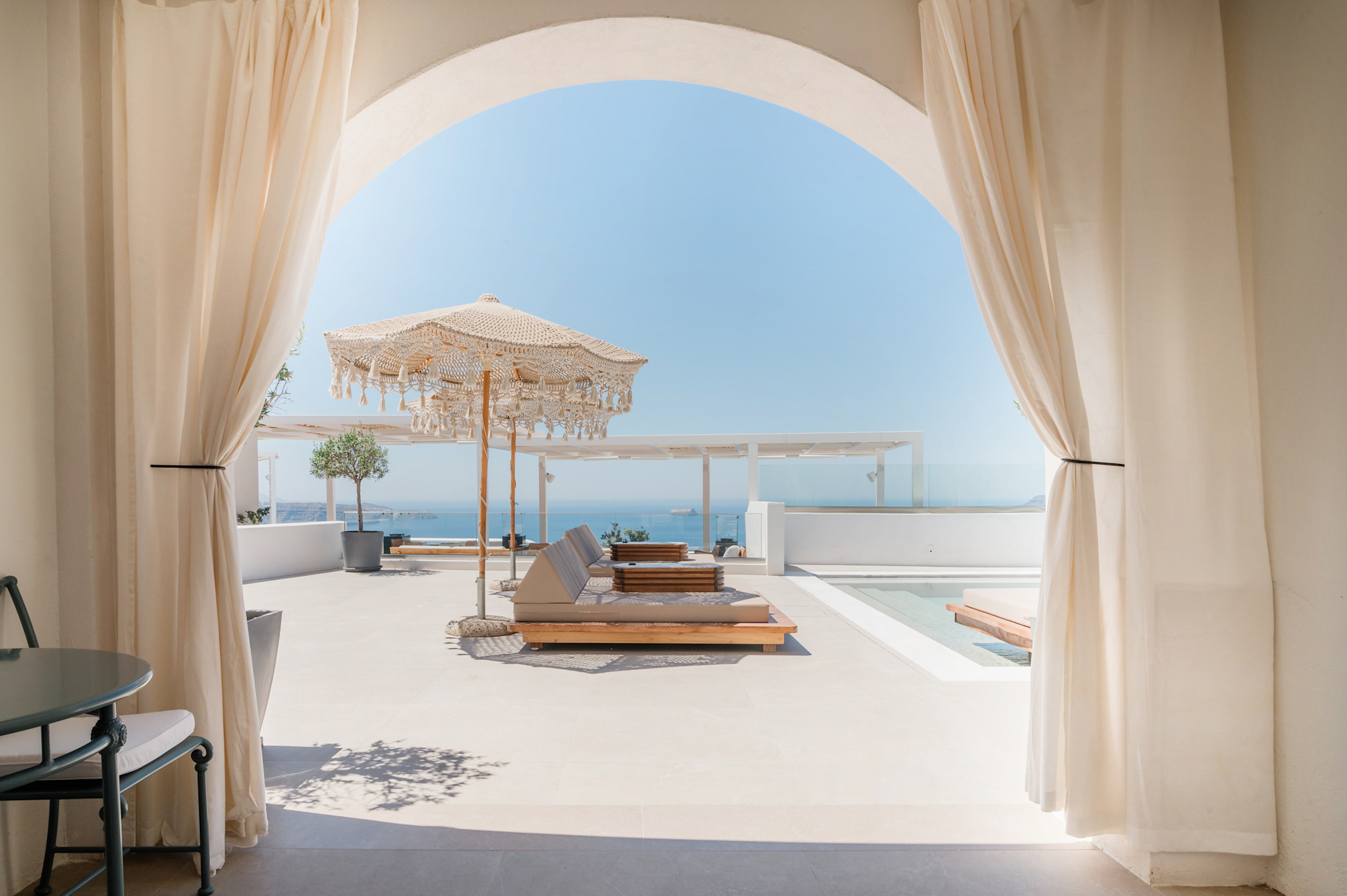 Double room with caldera view
