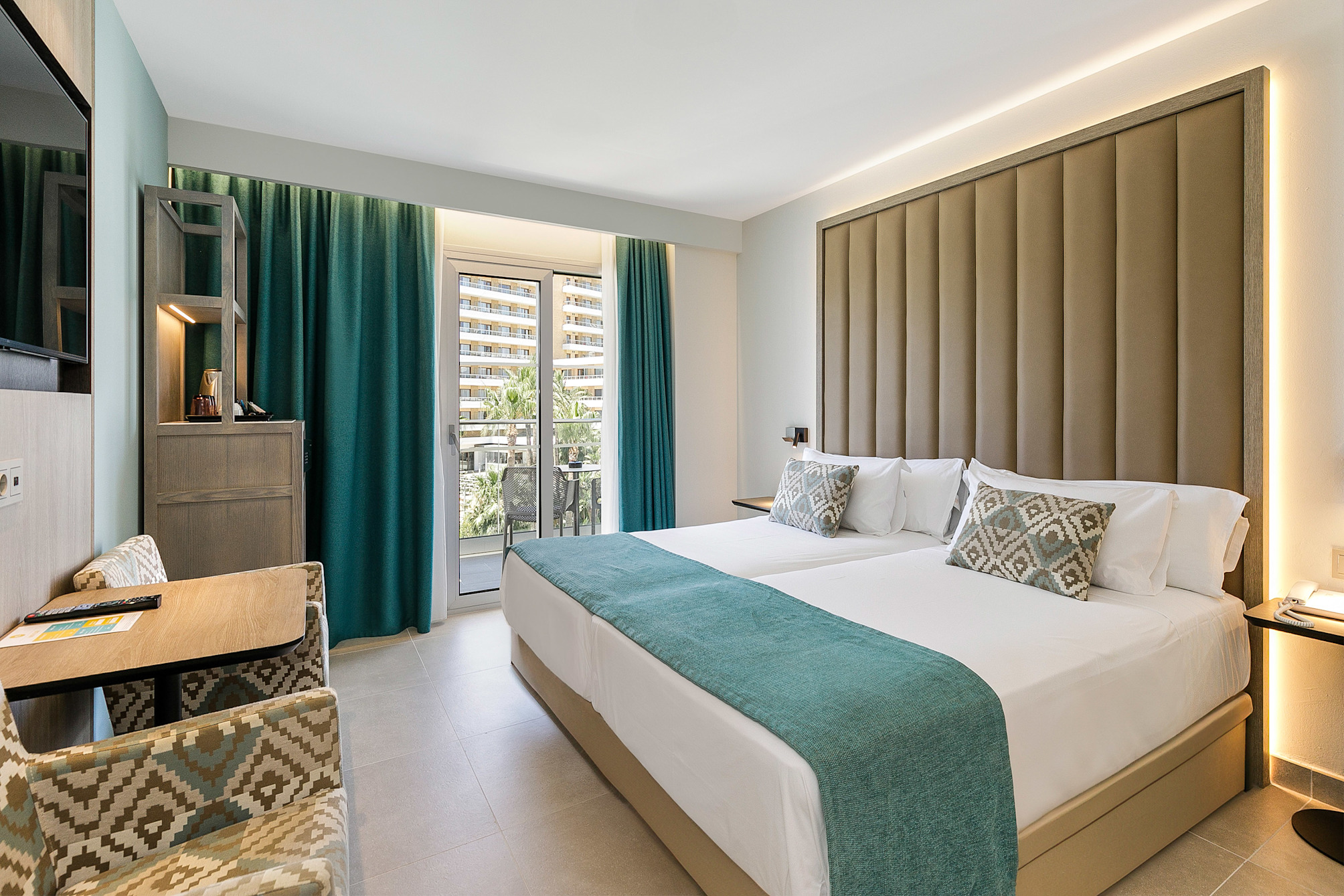 Double Room, Pool view