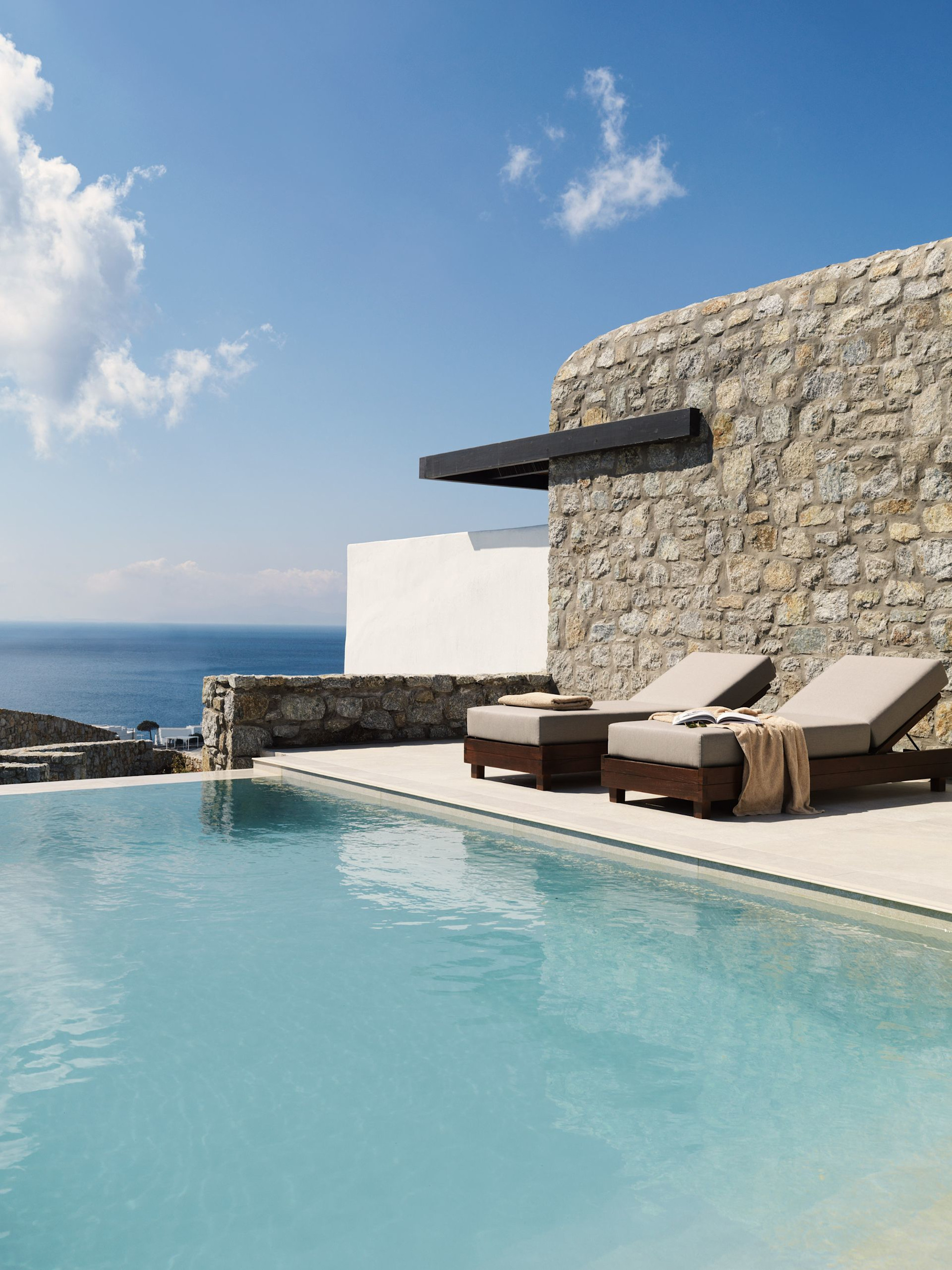 Suite, vista sul mare, piscina privata