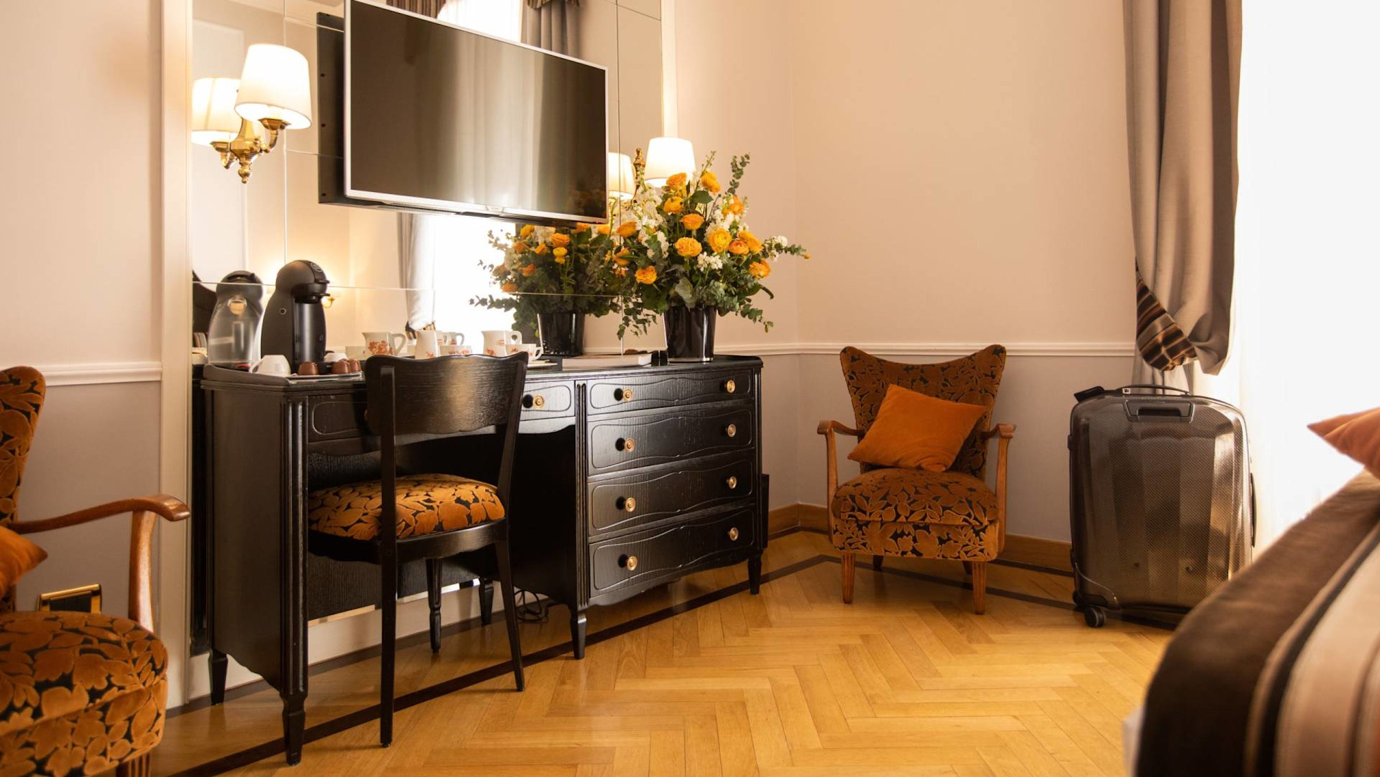 Habitación doble, deluxe