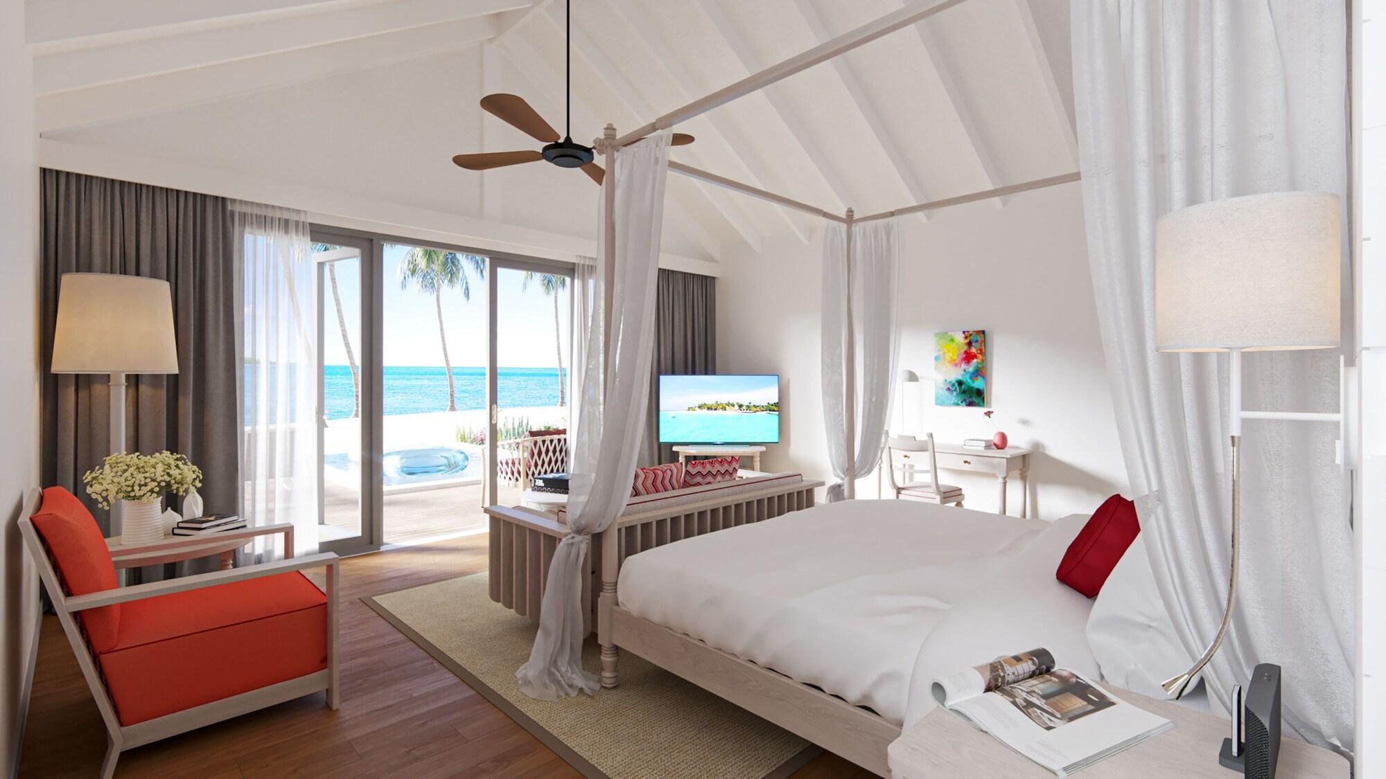 

Palermo - Atollo di Baa - Cora Cora Maldives-Premium All-Inclusive