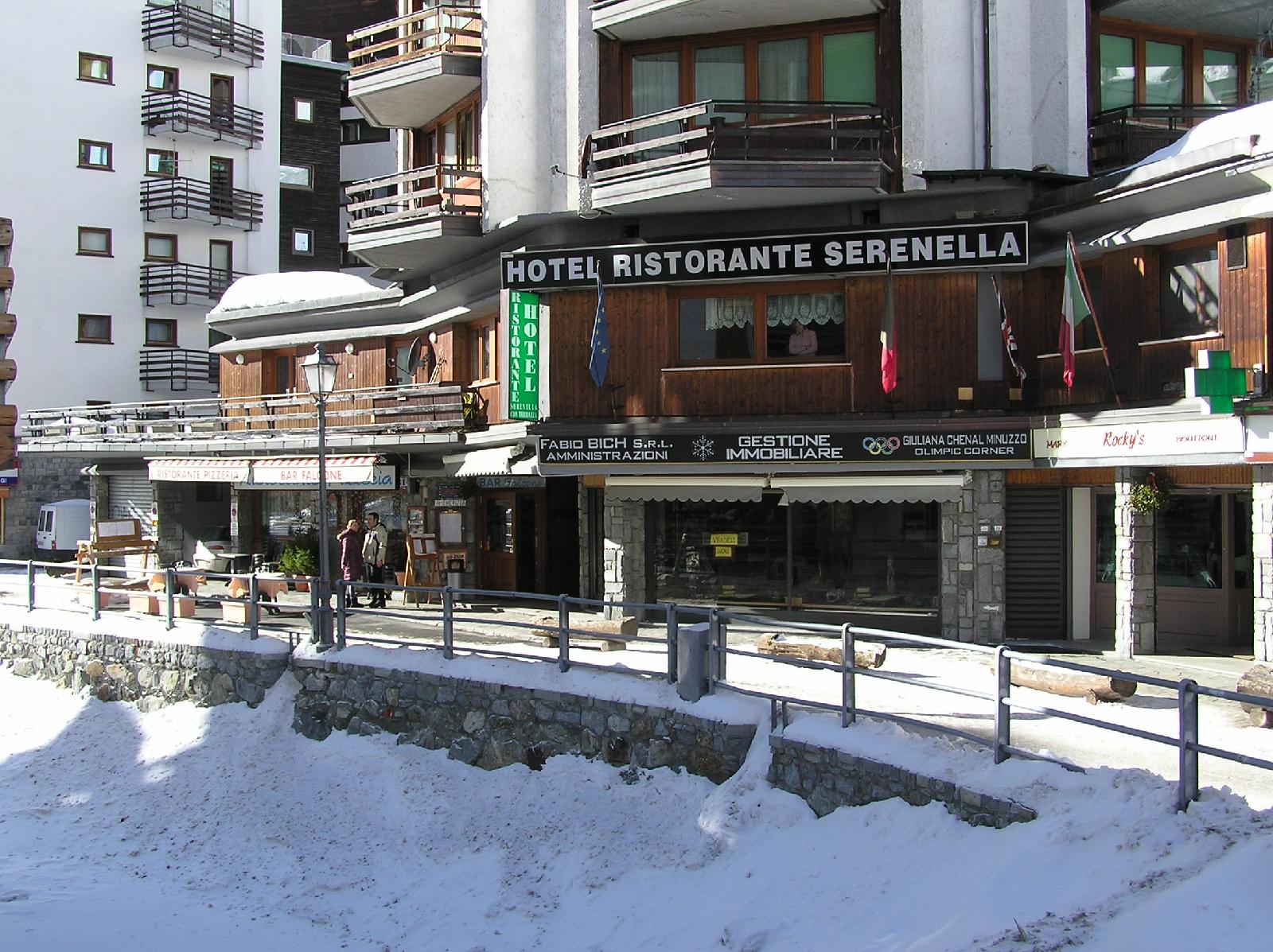 

Napoli - Cervinia - Hotel & Ristorante Serenella