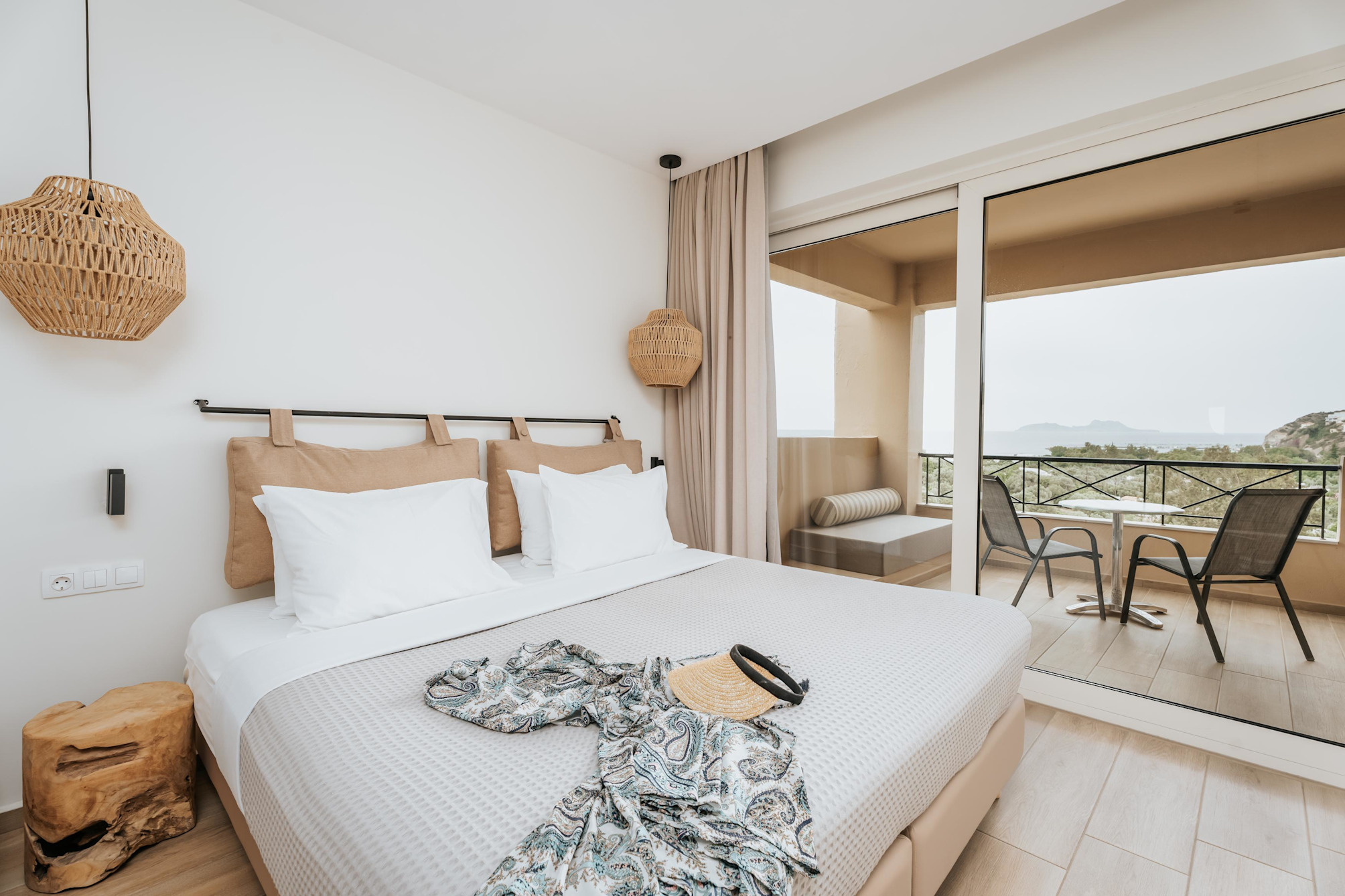 Junior suite with sea view