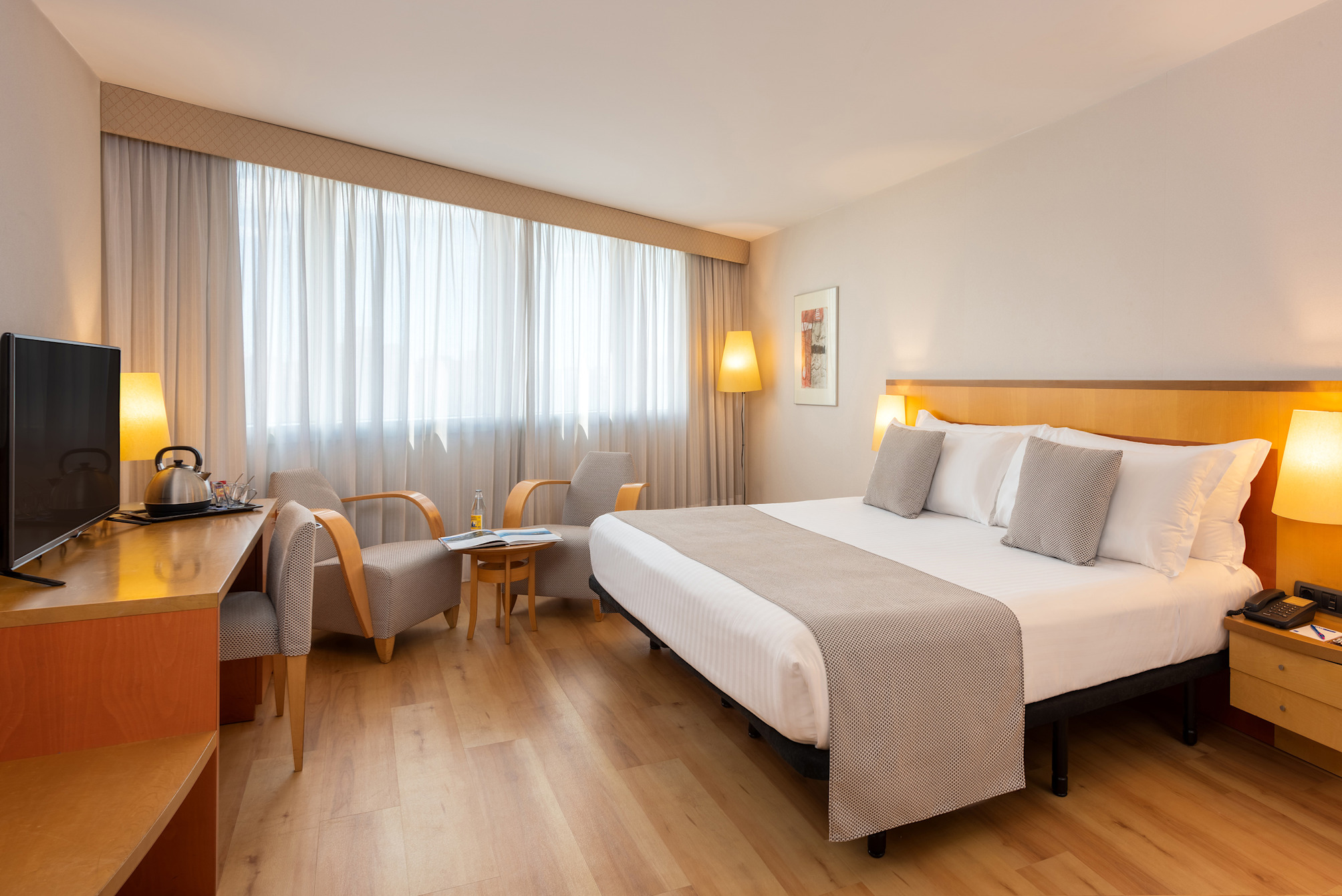 Chambre double, premium