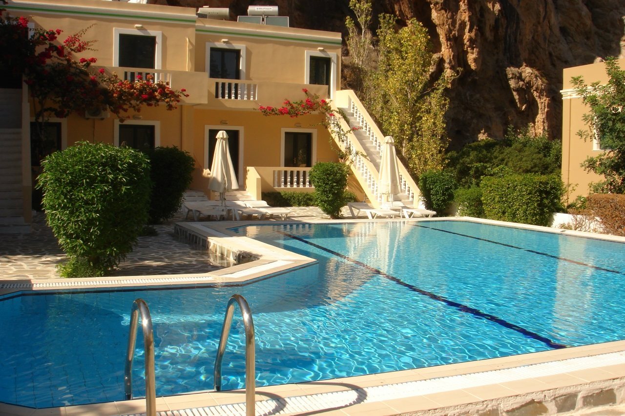 

Roma - Apérion - Kyra Panagia Hotel
