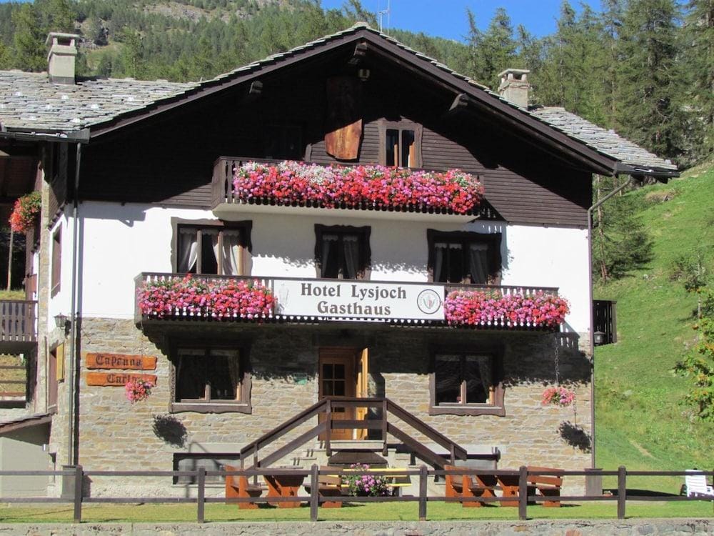 

Roma - Monte Rosa, Montagna Italia - Hotel Lysjoch