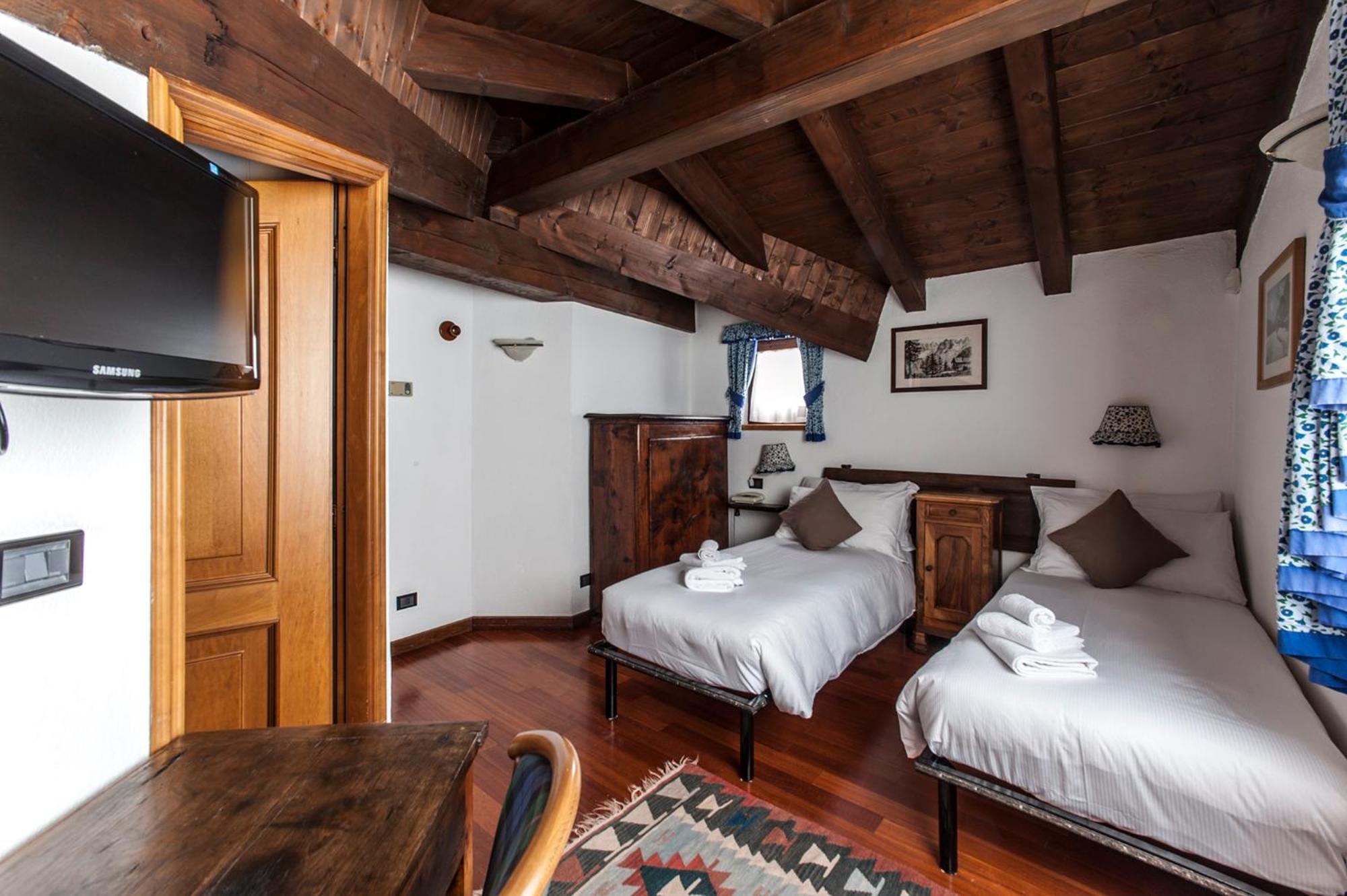 

Roma - Cervinia - Hotel Baita Cretaz