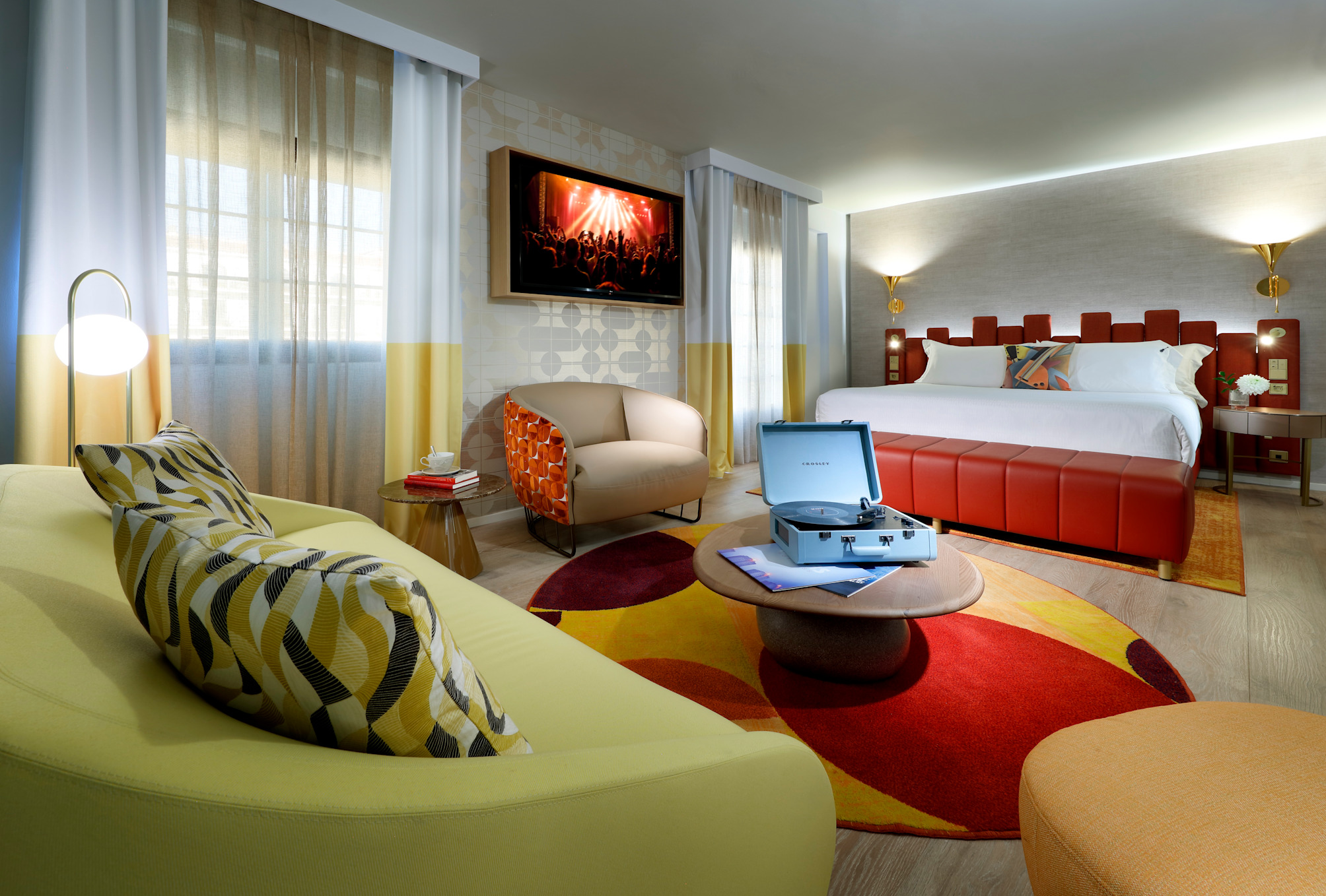 Suite, studio, vue sur la piscine