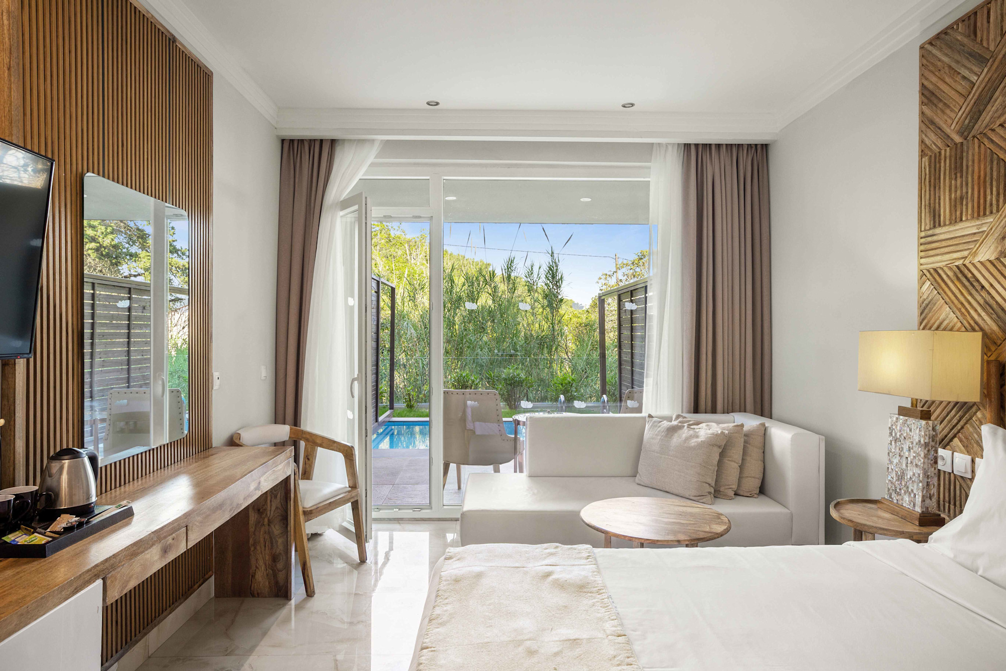 Habitación doble, superior, piscina de inmersión