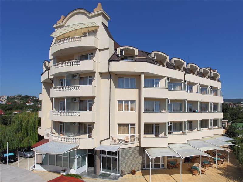 

Roma - Mar Nero - Costa di Burgas - Hotel Aurora