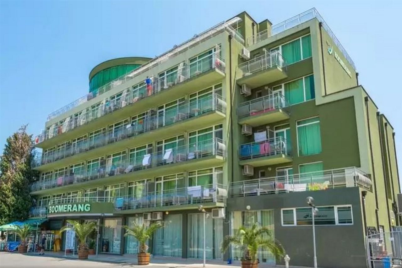 

Milano - Mar Nero - Costa di Burgas - Hotel Boomerang