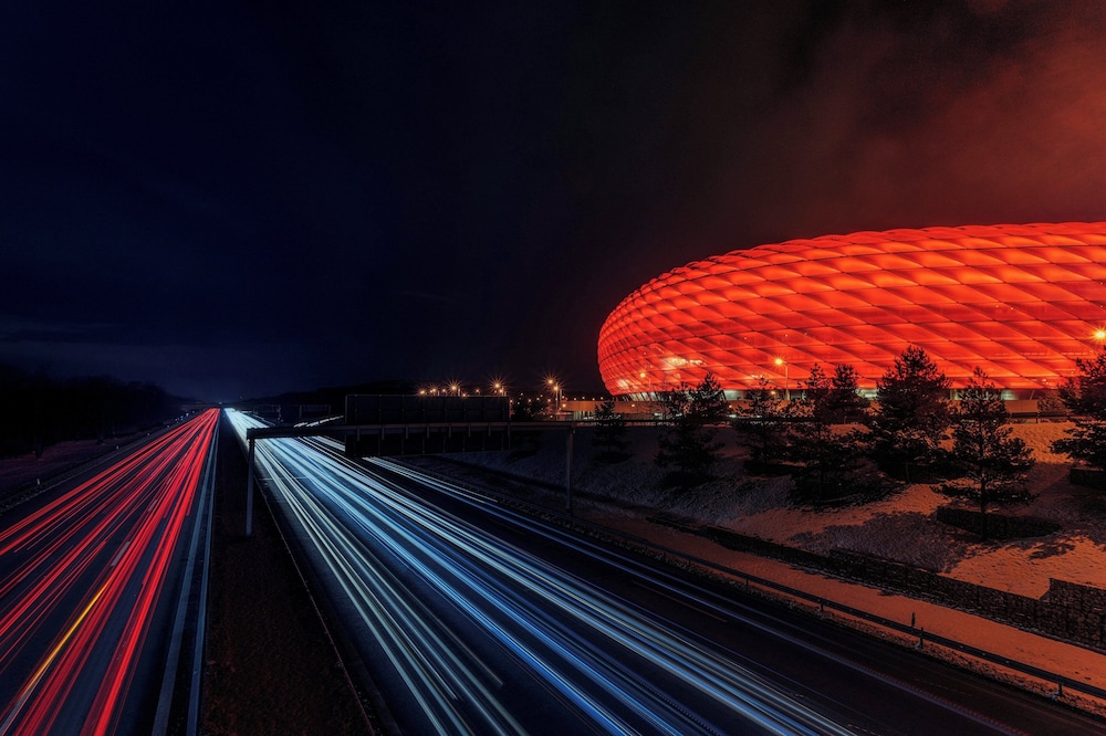 Catania - Monaco di Baviera - Holiday Inn - the niu, FURY ASCHHEIM MESSE by IHG