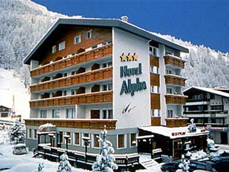 

Milano - Saas-Fee - Hotel Alpha