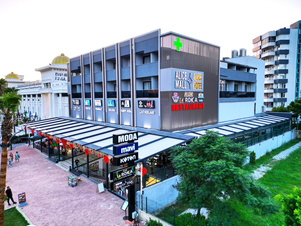 

Torino - Antalya - Alice Hotel Antalya