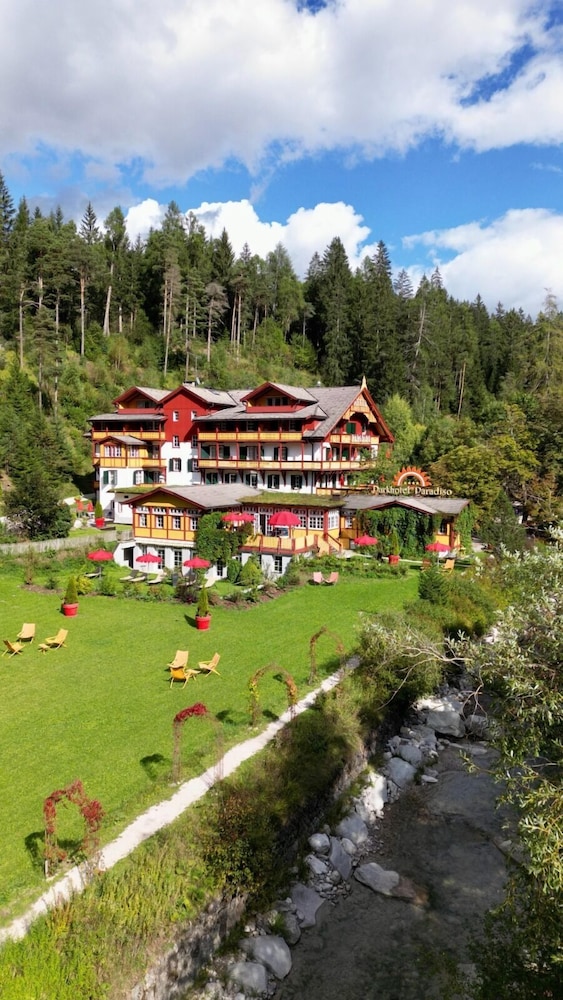 

Roma - San Candido - Parkhotel Sole Paradiso