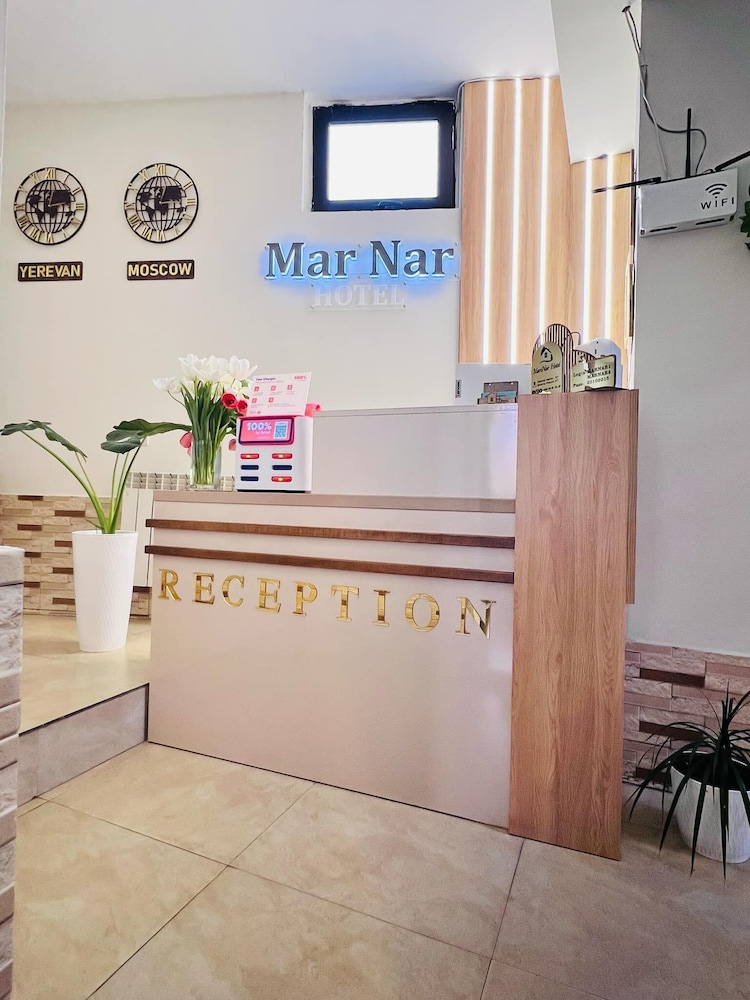

Roma - Yerevan - MarNar Hotel