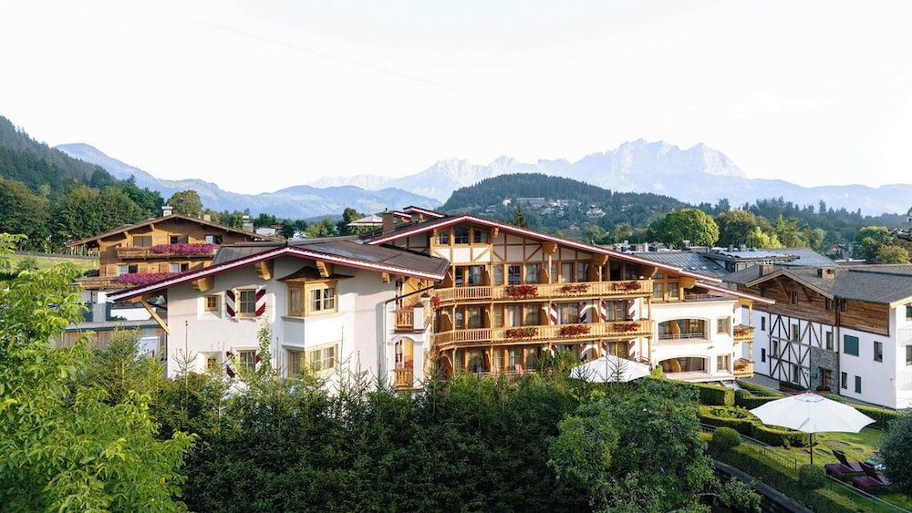

Roma - Kitzbühel - Hotel Kaiserhof Kitzbühel, 4 Sterne Superior