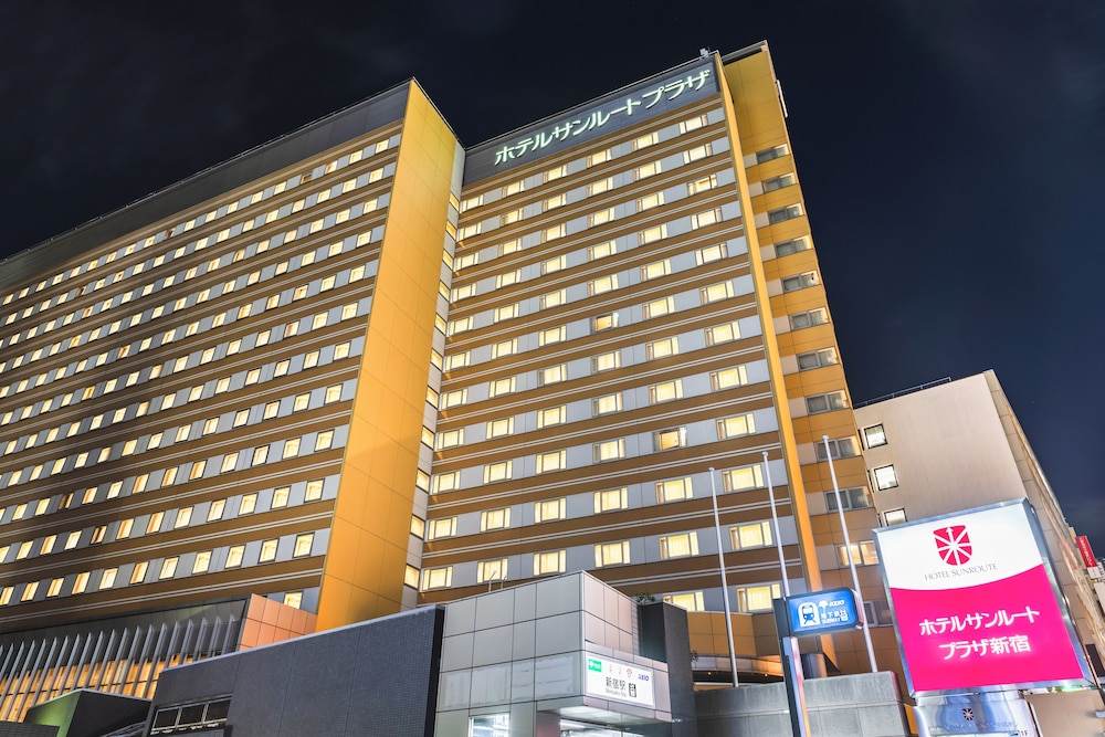 

Roma - Tokyo - Hotel Sunroute Plaza Shinjuku
