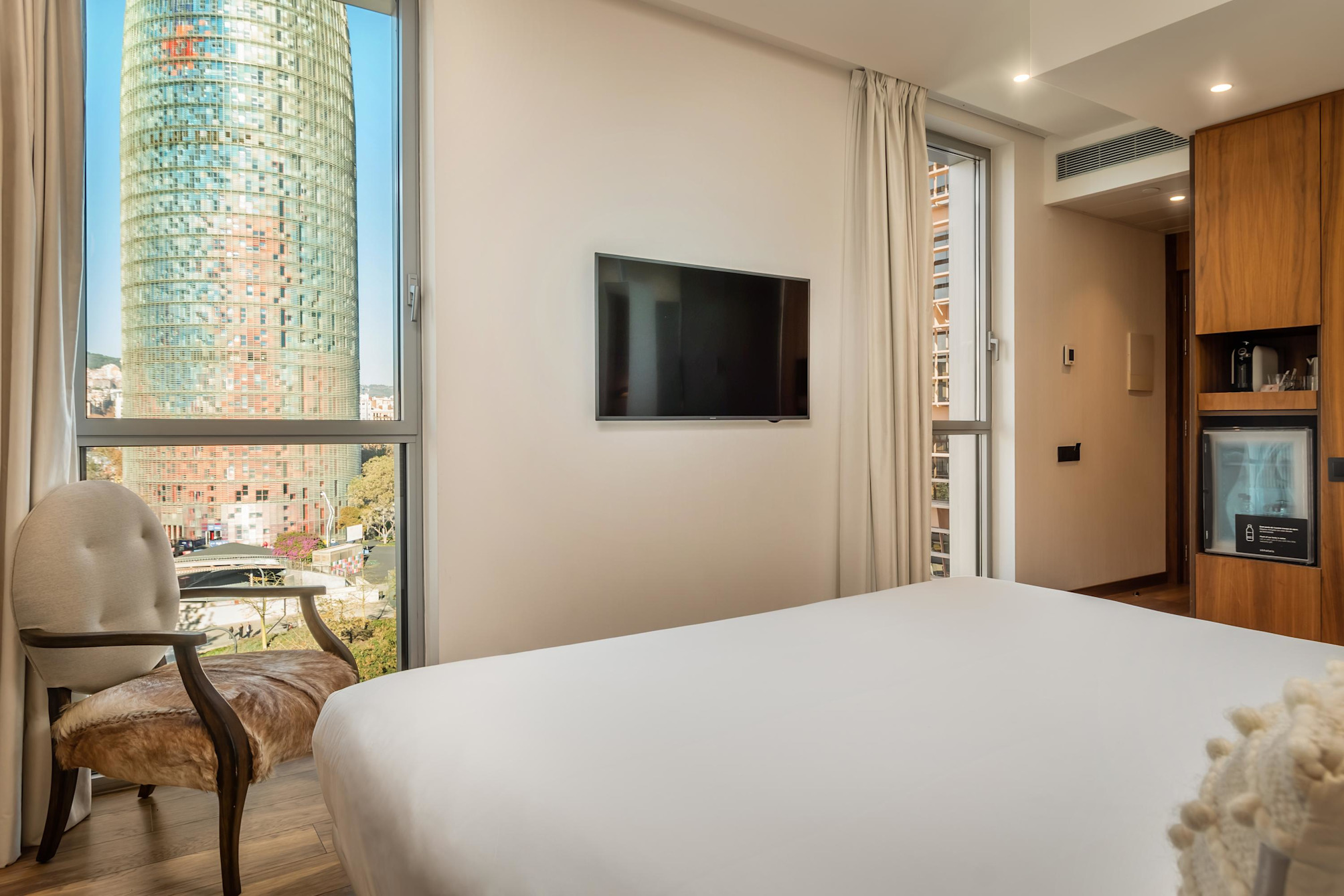 Double room with tower view