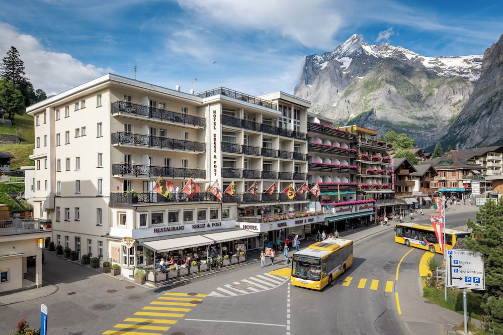 

Milano - Grindelwald - Hotel Kreuz & Post Grindelwald