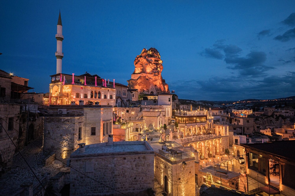 

Roma - Cappadocia - Turkan Cave Hotel
