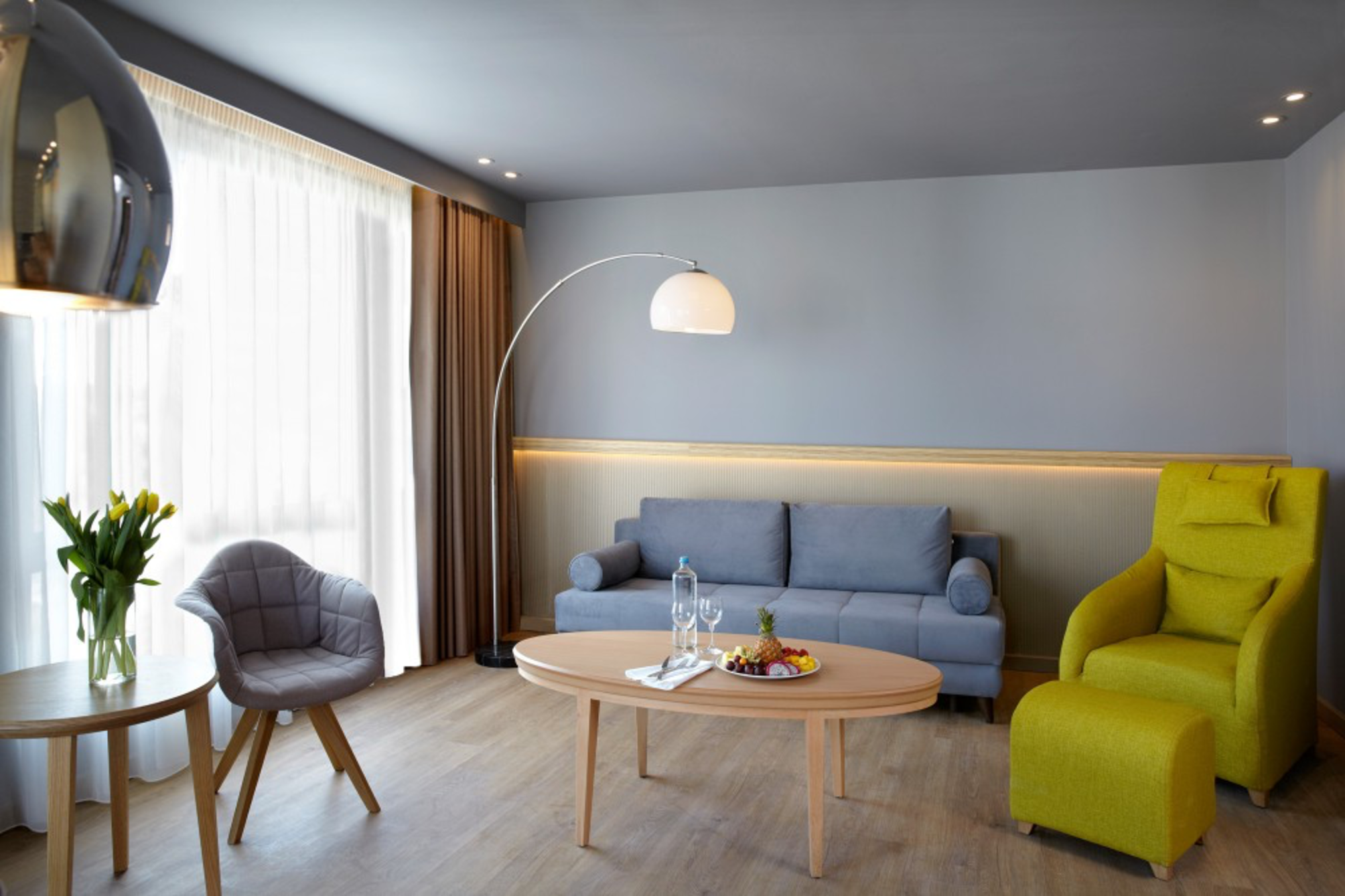 Suite, ejecutiva, con vistas