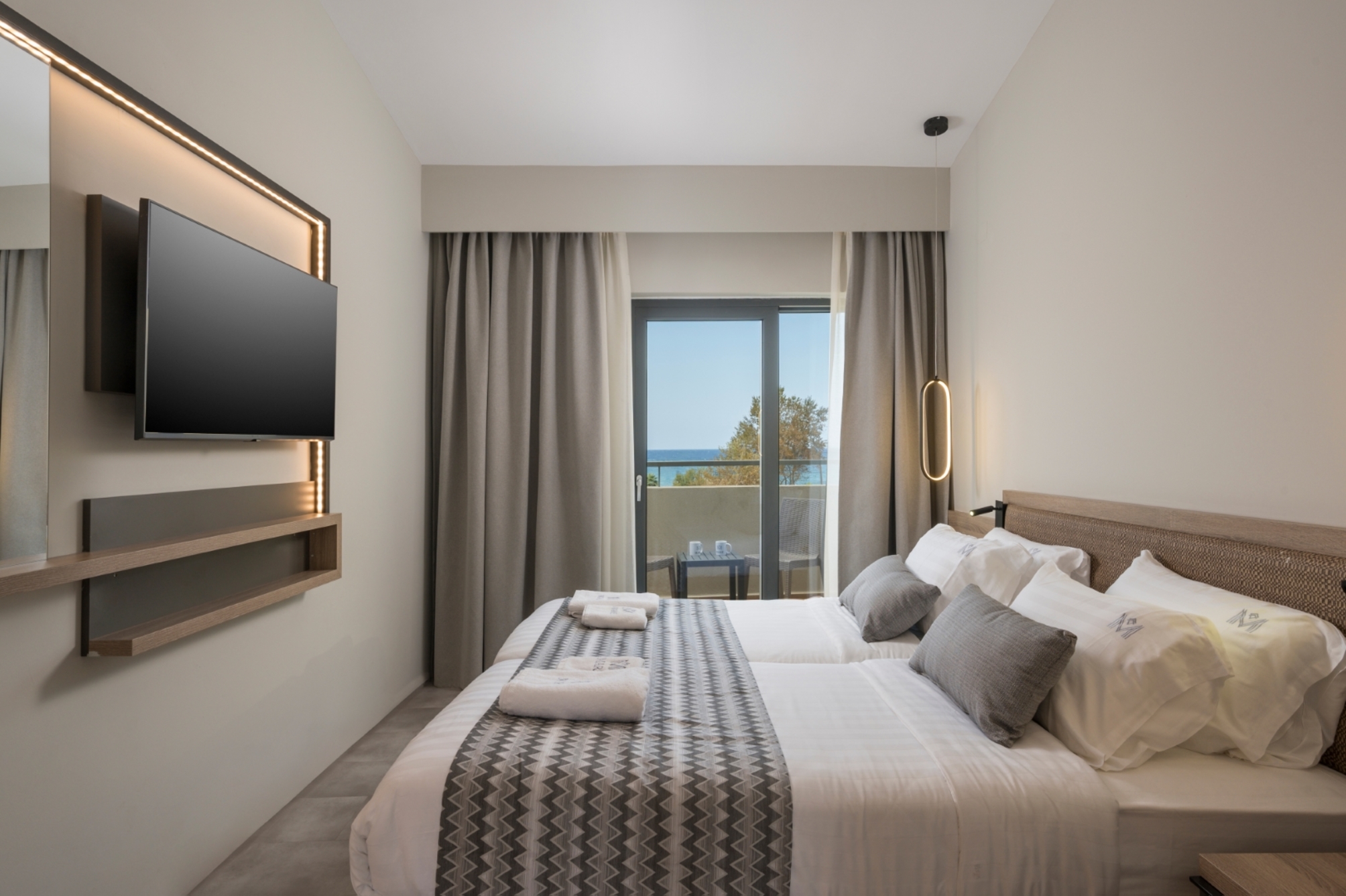 Double room with sea view