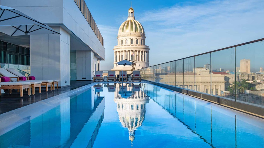 

Roma - Havana - Gran Hotel Bristol habana Vieja Melia Collection