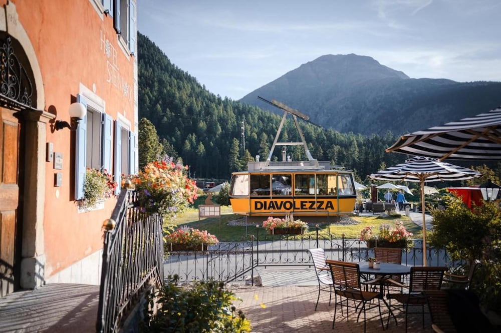 

Milano - Saint Moritz - Hotel Steinbock Pontresina
