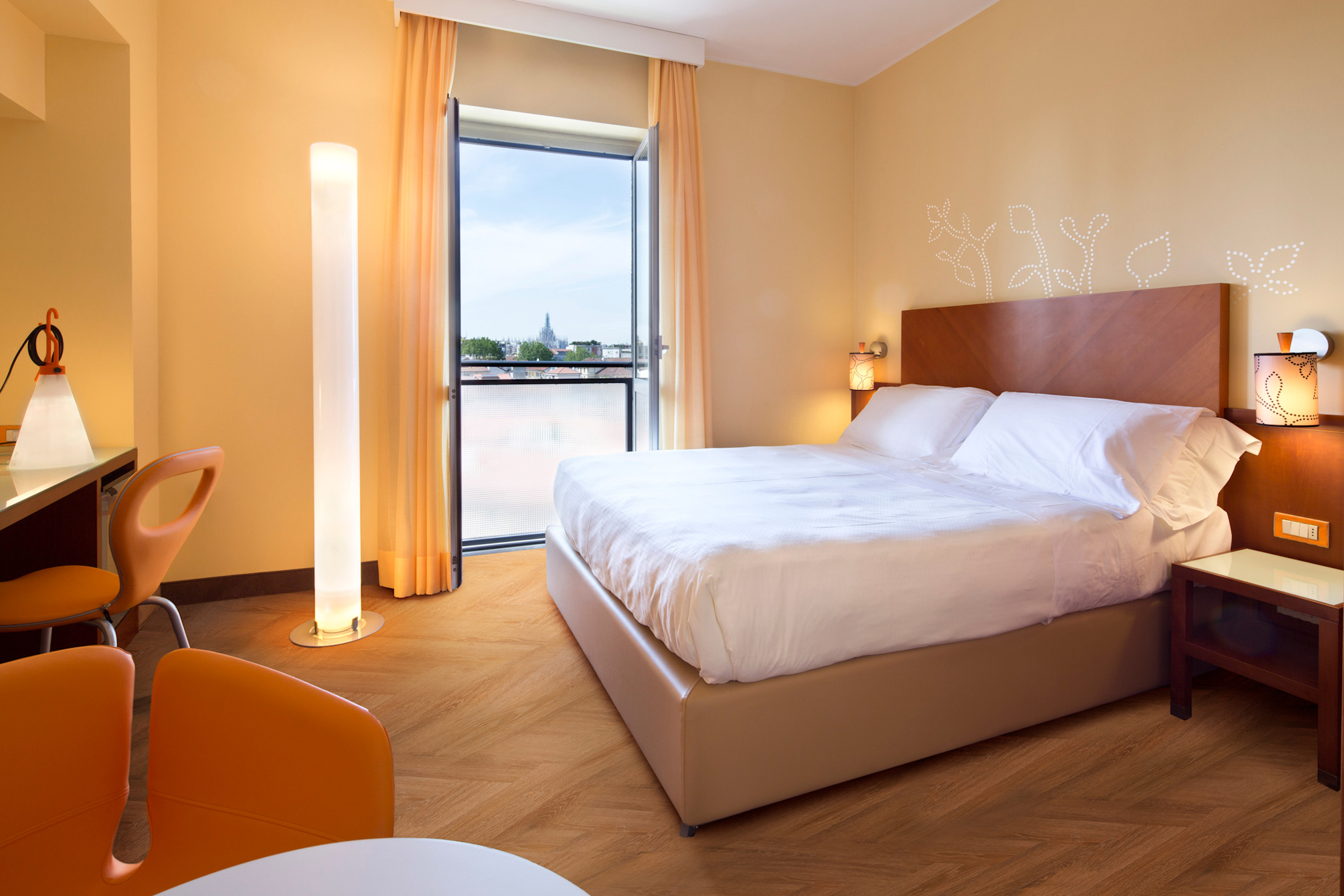 Superior double room with view