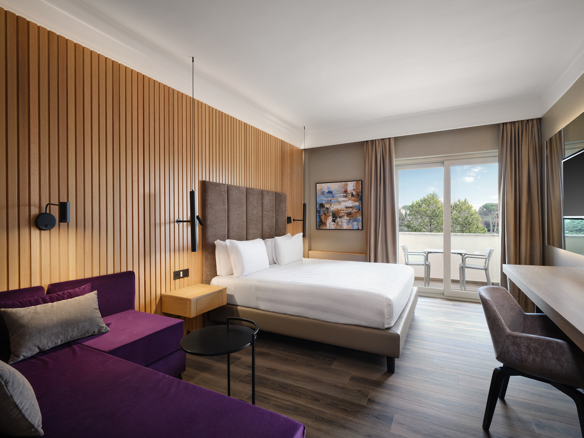 Premium room with pool view