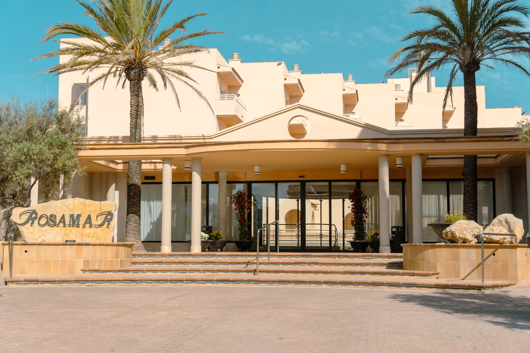 

Napoli - San Antonio de Portmany, Ibiza - Rosamar Ibiza Hotel