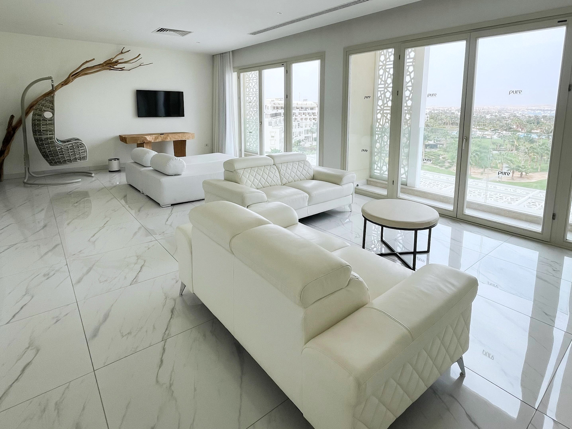 Suite, con vista