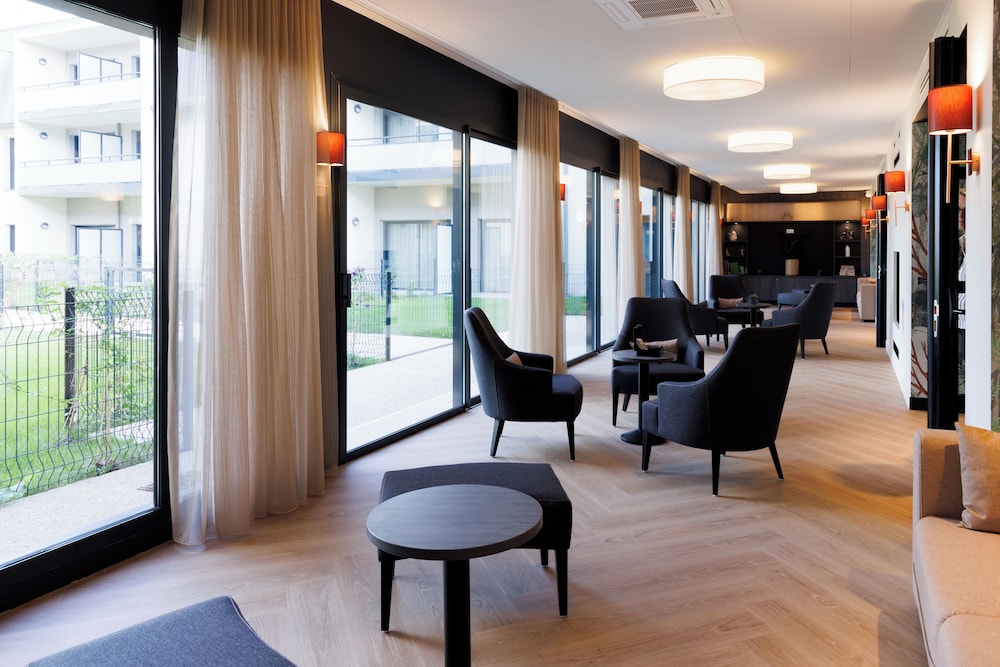 

Roma - Deauville - Les Boréales - Appart'hotel & Restaurant