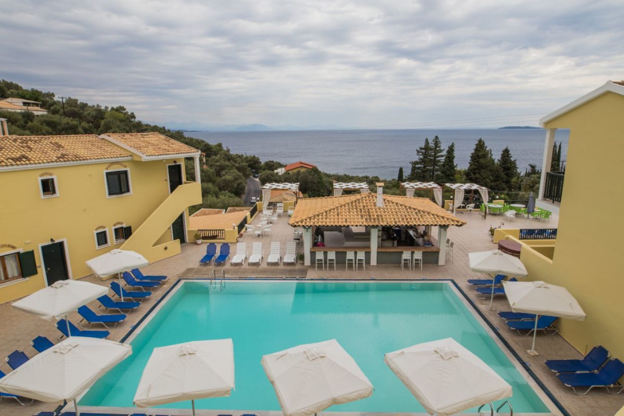 

Roma - Barbati - Corfu Aquamarine Hotel