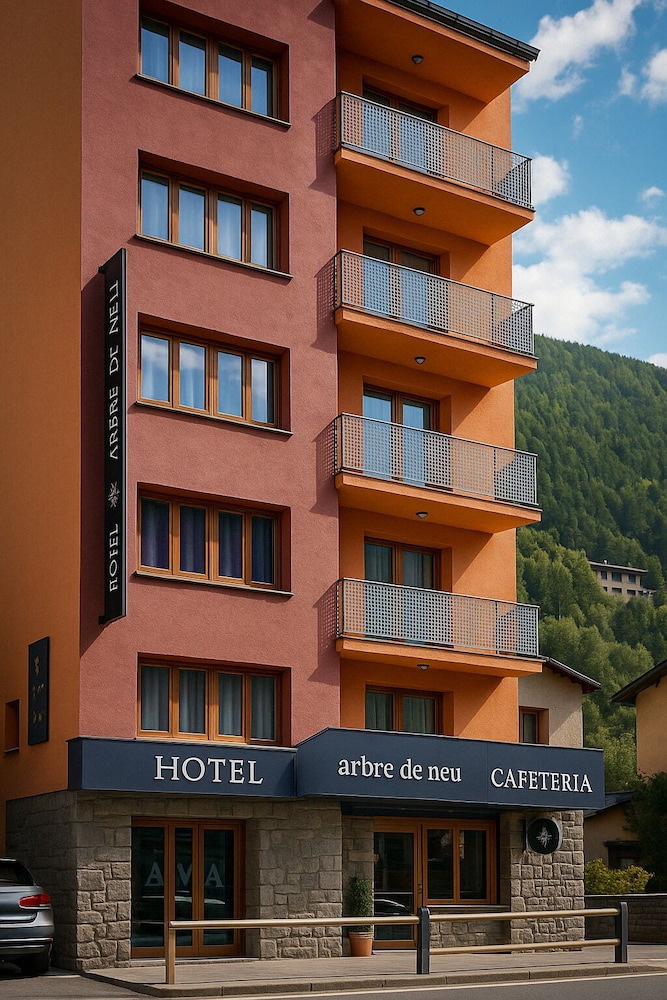 

Napoli - Andorra La Vella - Hotel Arbre De Neu
