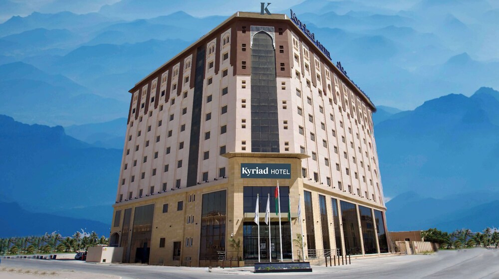 

Roma - Oman, Costa di Salalah - Kyriad Hotel Salalah