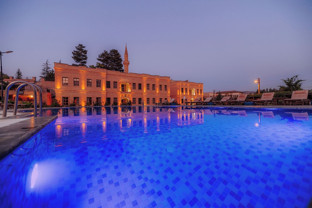 

Roma - Göreme - Melis Cave Hotel